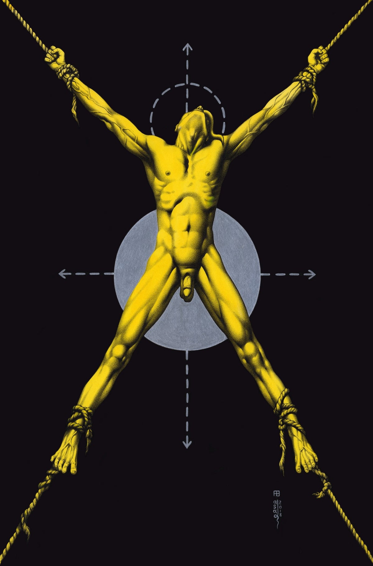 Physical Law №2 — Art Print