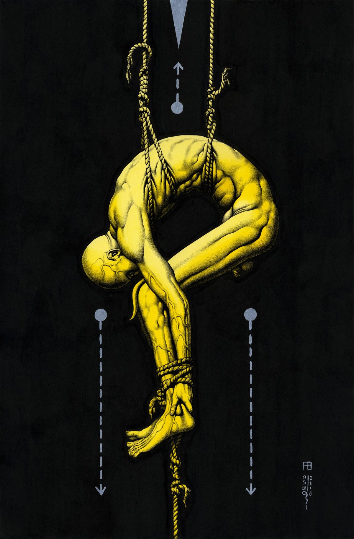 Physical Law №3 — Art Print